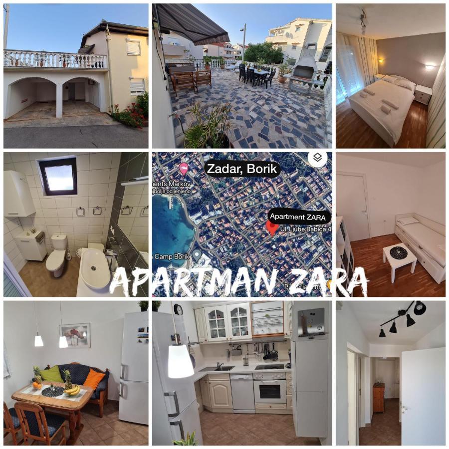 Apartmani Lovre I Zara Exterior foto
